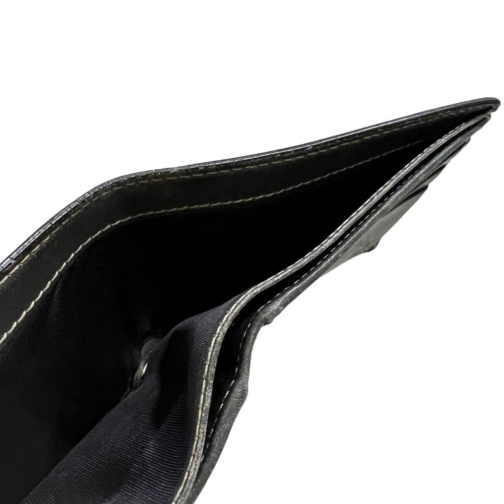 Gucci Leather Monogram Bifold Wallet - Picture 6 of 6